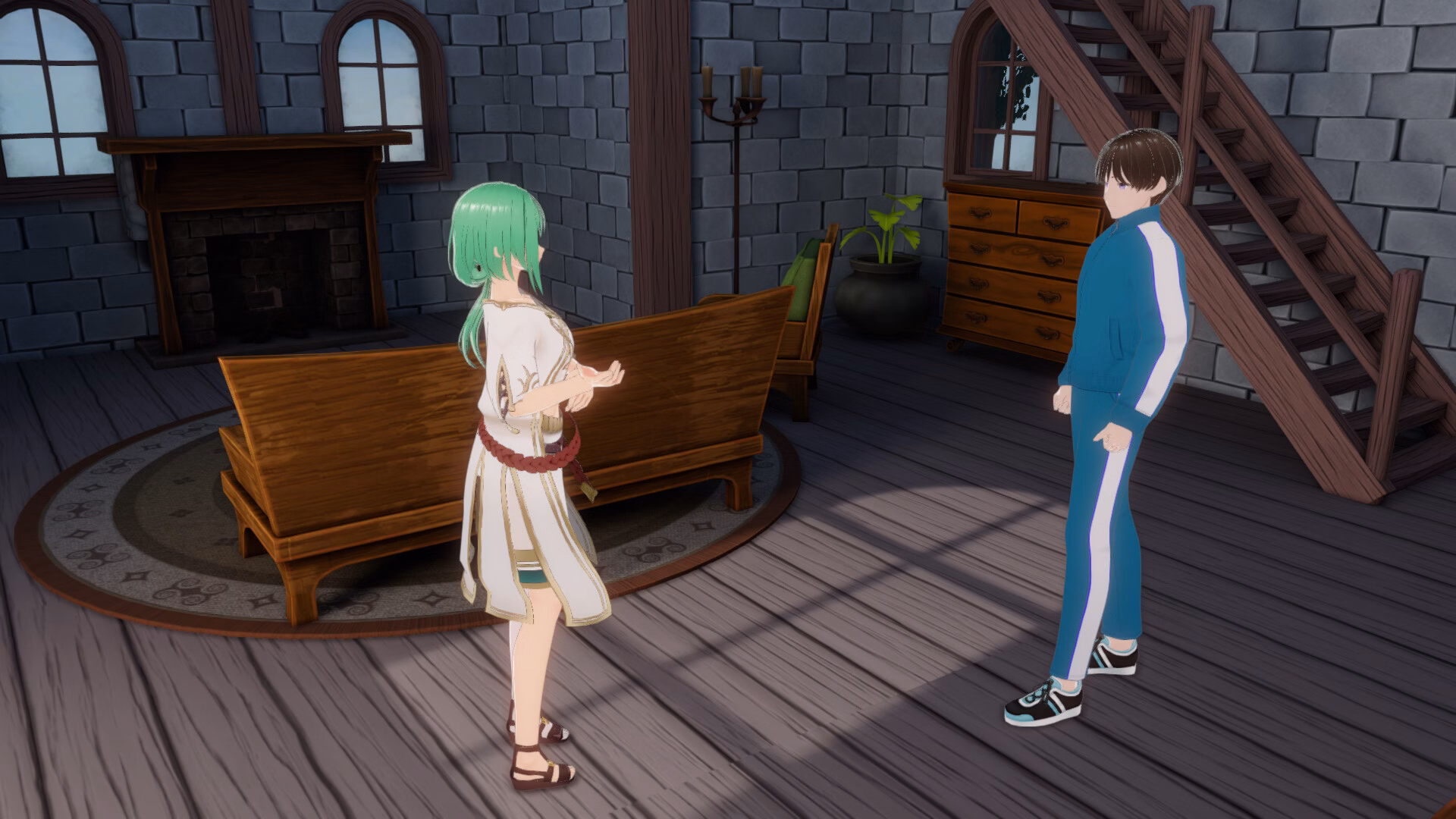 Unity Completed God's Blessing On That Desire World! [v1.0] [Summer Clouds]