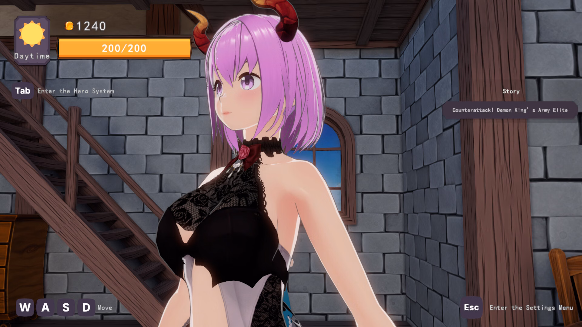 Unity Completed God's Blessing On That Desire World! [v1.0] [Summer Clouds]