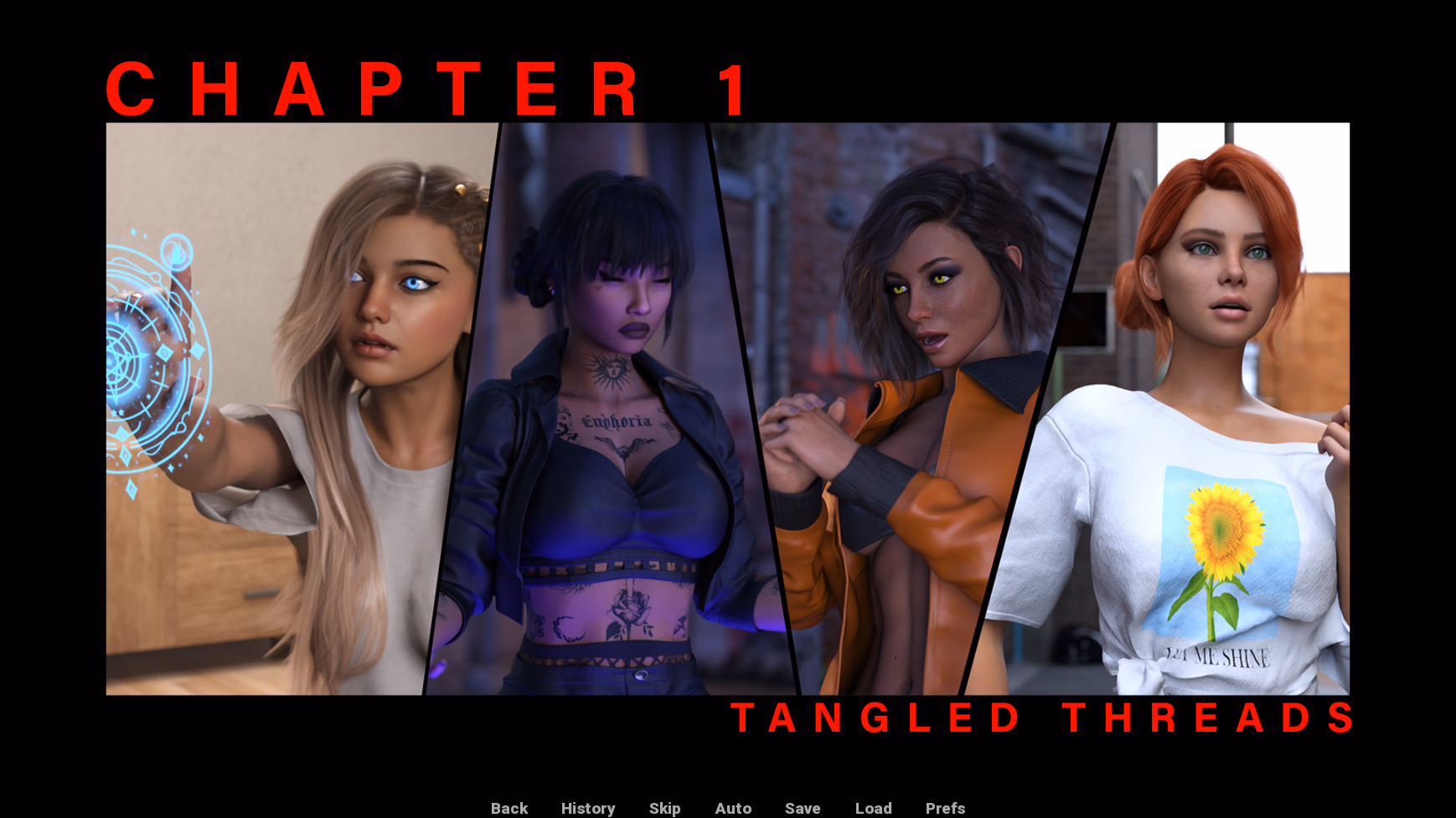 Ren'Py Tangled Threads [v0.1] [Redwood Watch]