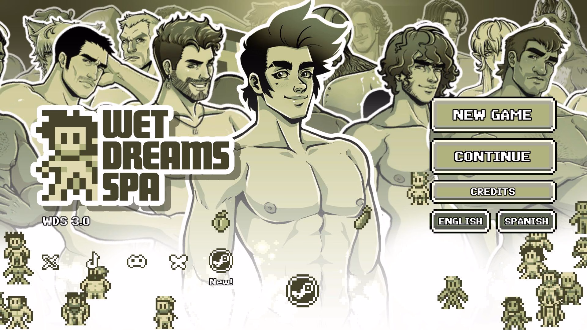 Unity Wet Dreams Spa [v3.1] [Xlyph Bara Games]
