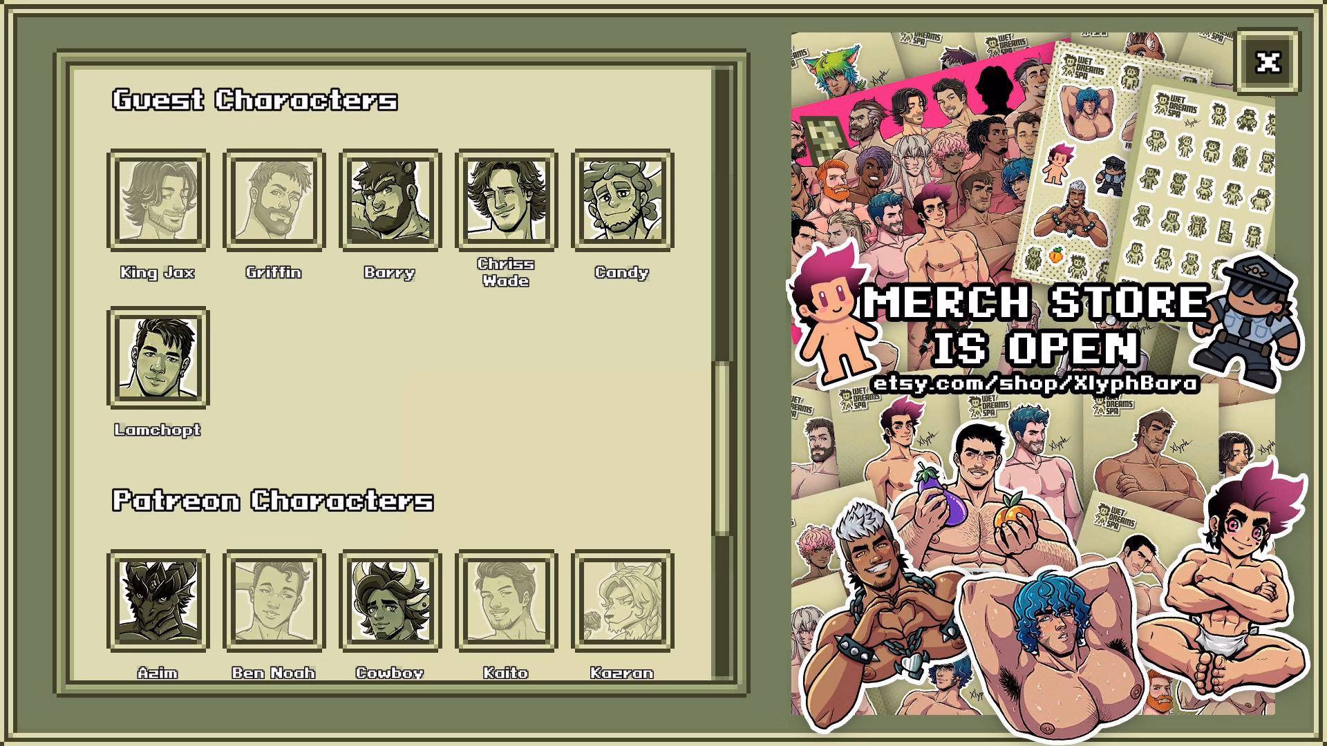 Unity Wet Dreams Spa [v3.1] [Xlyph Bara Games]