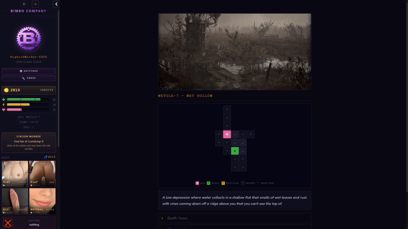 HTML Bimbo Company [v0.1] [Momobackwards]