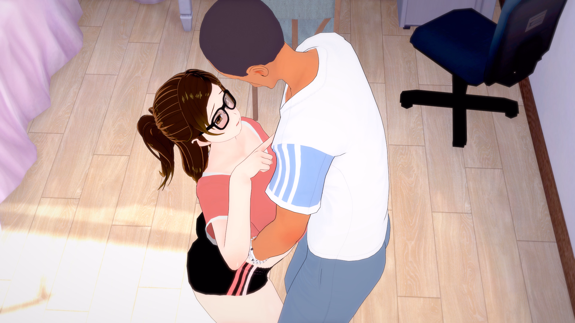 VN Ren'Py Gangsta Party [v0.1.5] [Catman]