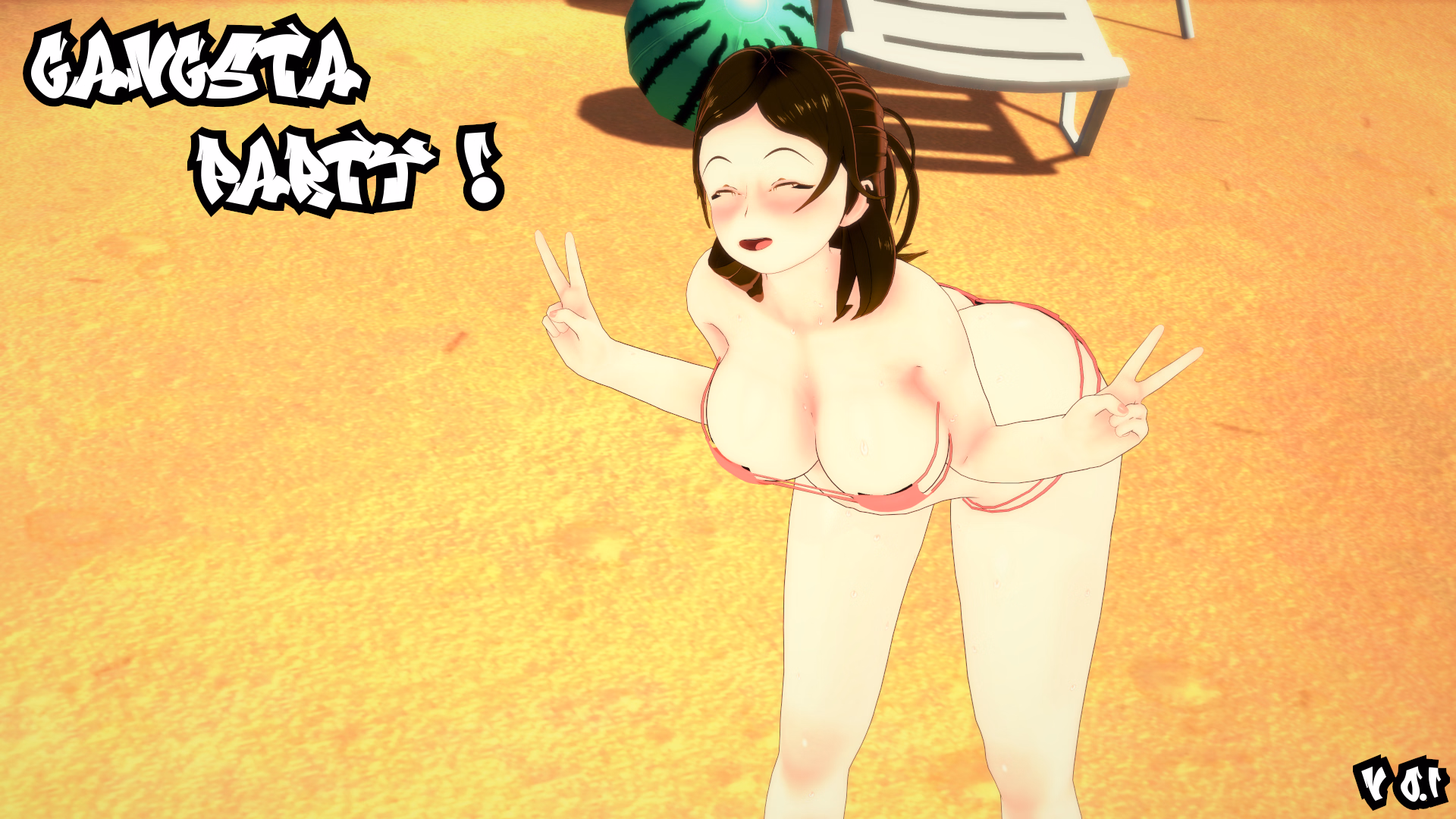 VN Ren'Py Gangsta Party [v0.1.5] [Catman]