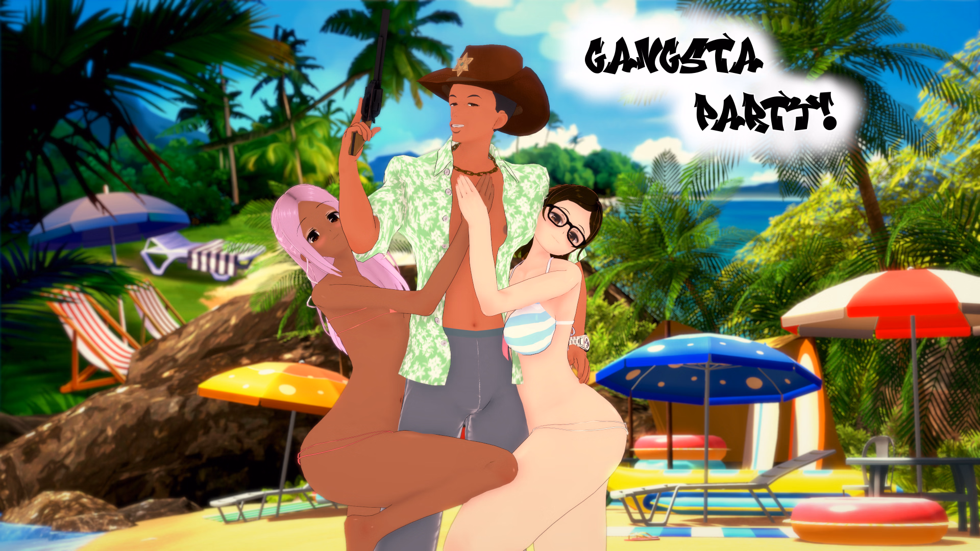 VN Ren'Py Gangsta Party [v0.1.5] [Catman] download