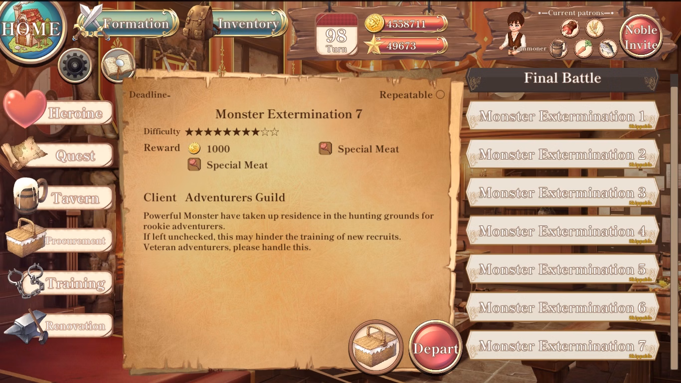 Unity Completed The Dreaming Tavern and Secret Training [v1.01] [Rice and Steak Restaurant]
