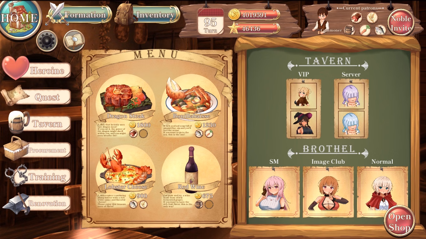 Unity Completed The Dreaming Tavern and Secret Training [v1.01] [Rice and Steak Restaurant]