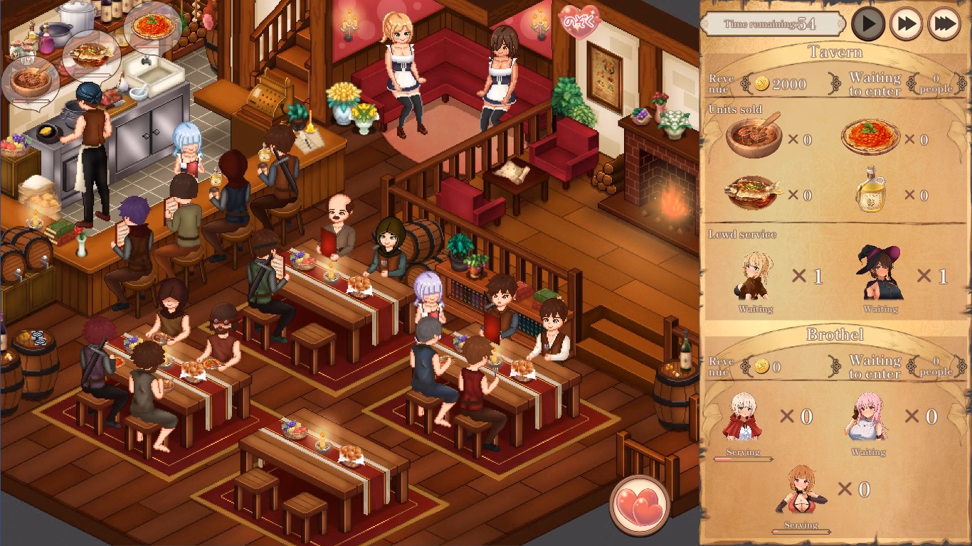 Unity Completed The Dreaming Tavern and Secret Training [v1.01] [Rice and Steak Restaurant]
