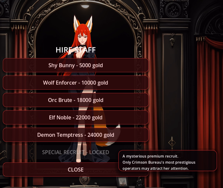 Godot Crimson Bureau [v0.4] [Edr0b]