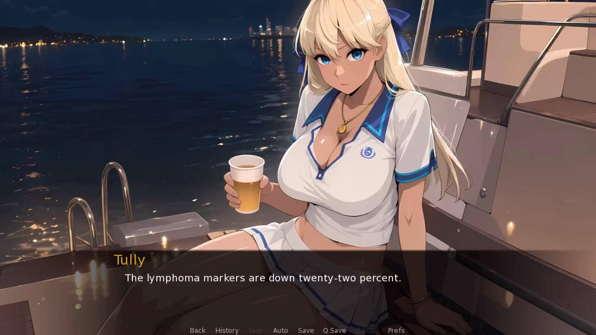 VN Ren'Py Completed Hearts in Open Water [v1.0] [Creamhouse]