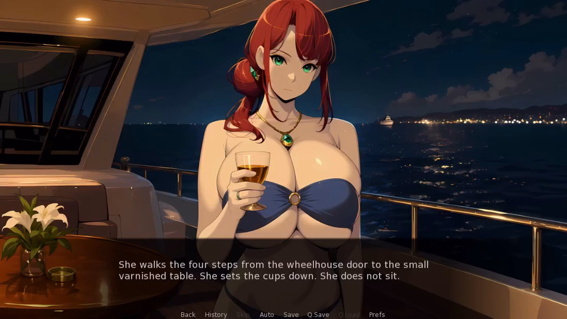 VN Ren'Py Completed Hearts in Open Water [v1.0] [Creamhouse]