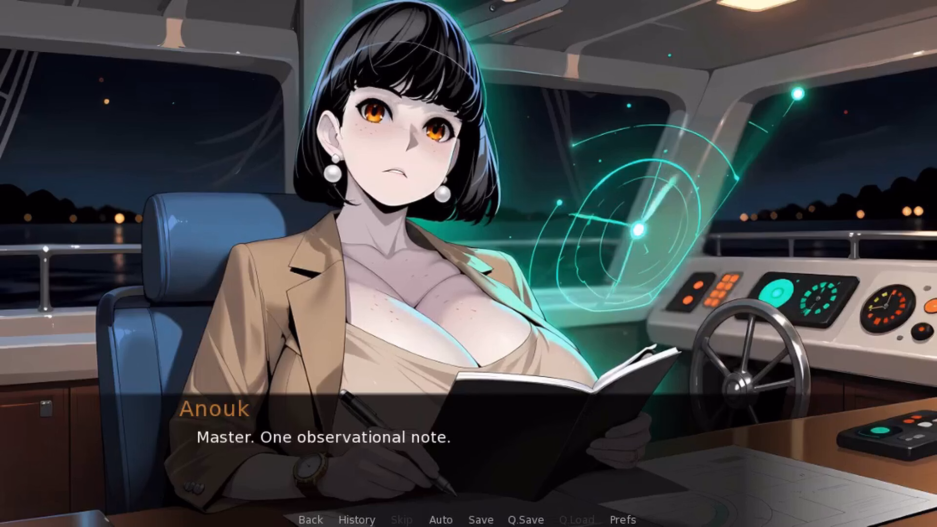 VN Ren'Py Completed Hearts in Open Water [v1.0] [Creamhouse]