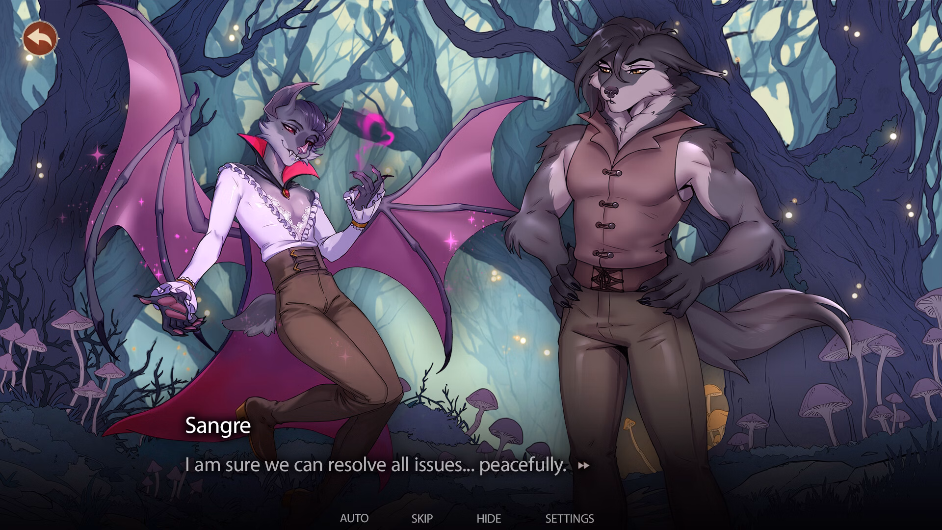 Unity Dungeons & Furries [Demo 2 v0.8] [Furlough Games]