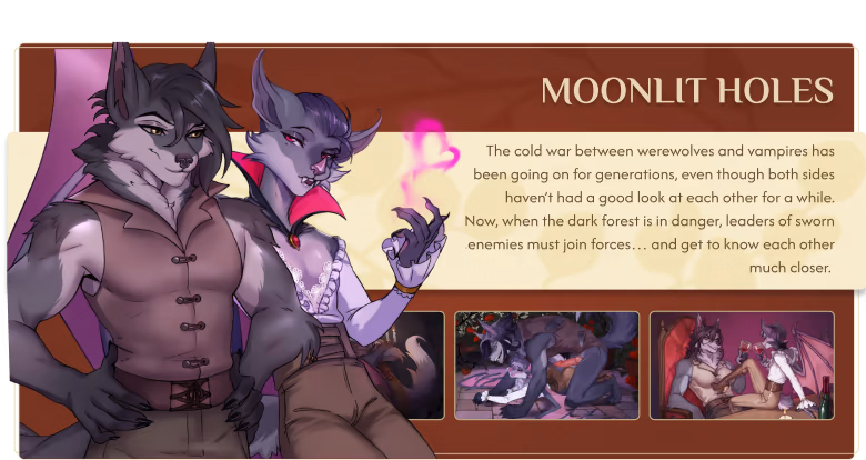 Unity Dungeons & Furries [Demo 2 v0.8] [Furlough Games]