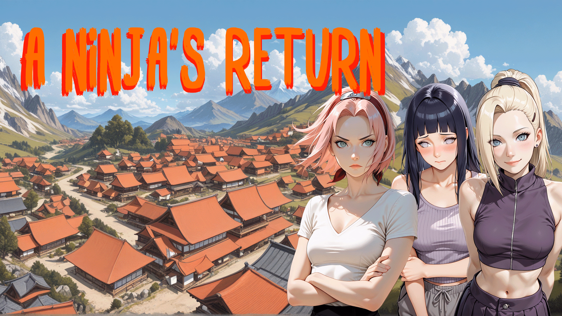 VN Ren'Py A Ninja's Return [v1.04 Public] [Mouseketeer2026] download