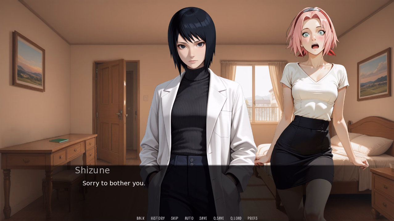 VN Ren'Py A Ninja's Return [v1.04 Public] [Mouseketeer2026]