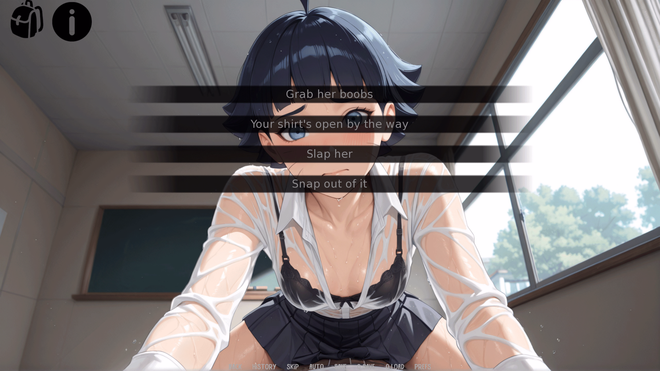 VN Ren'Py A Ninja's Return [v1.04 Public] [Mouseketeer2026]