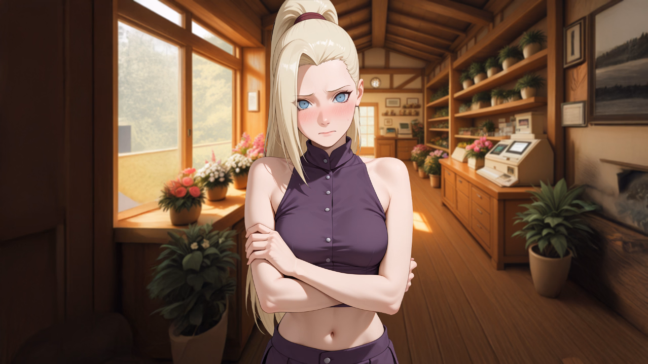 VN Ren'Py A Ninja's Return [v1.04 Public] [Mouseketeer2026]
