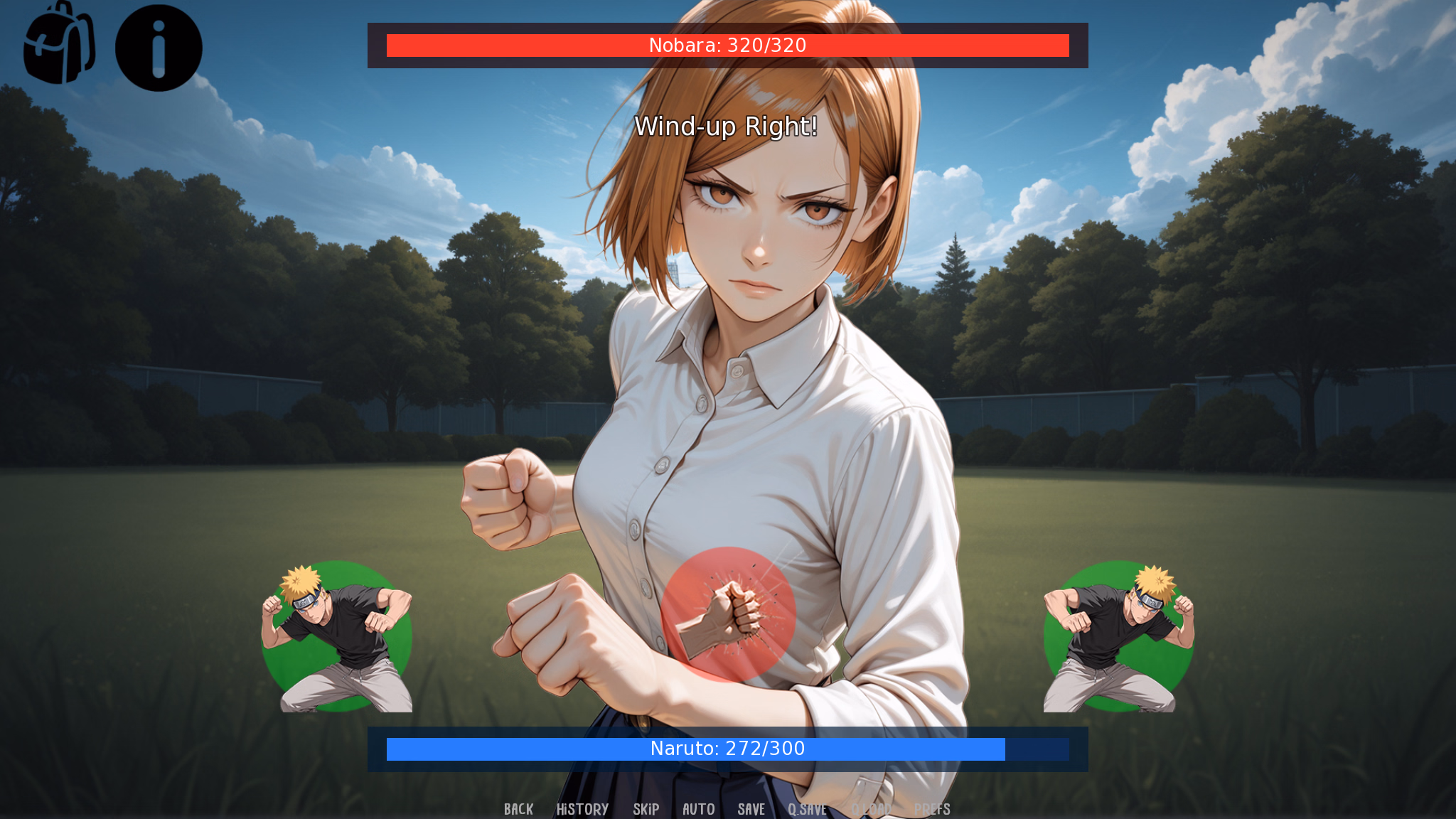 VN Ren'Py A Ninja's Return [v1.04 Public] [Mouseketeer2026]
