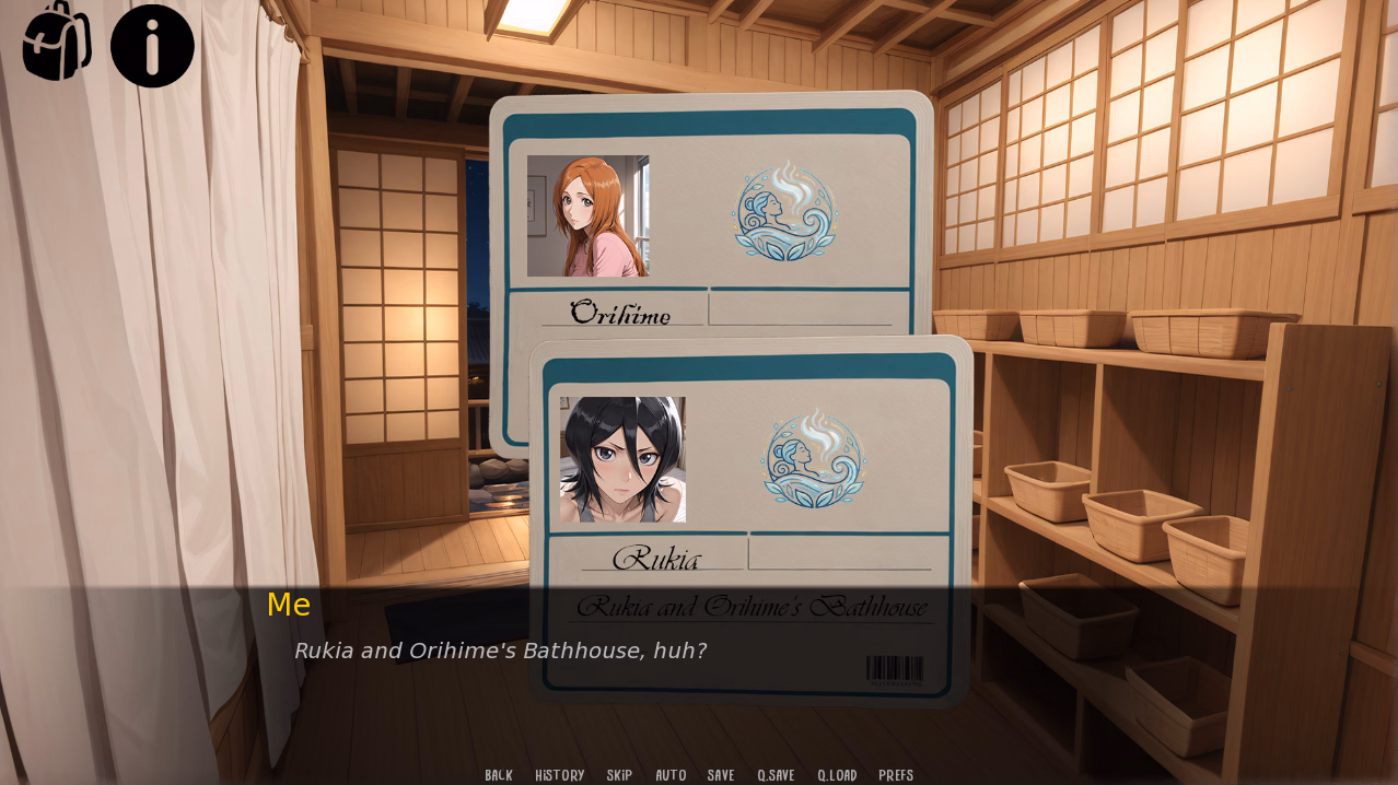 VN Ren'Py A Ninja's Return [v1.04 Public] [Mouseketeer2026]