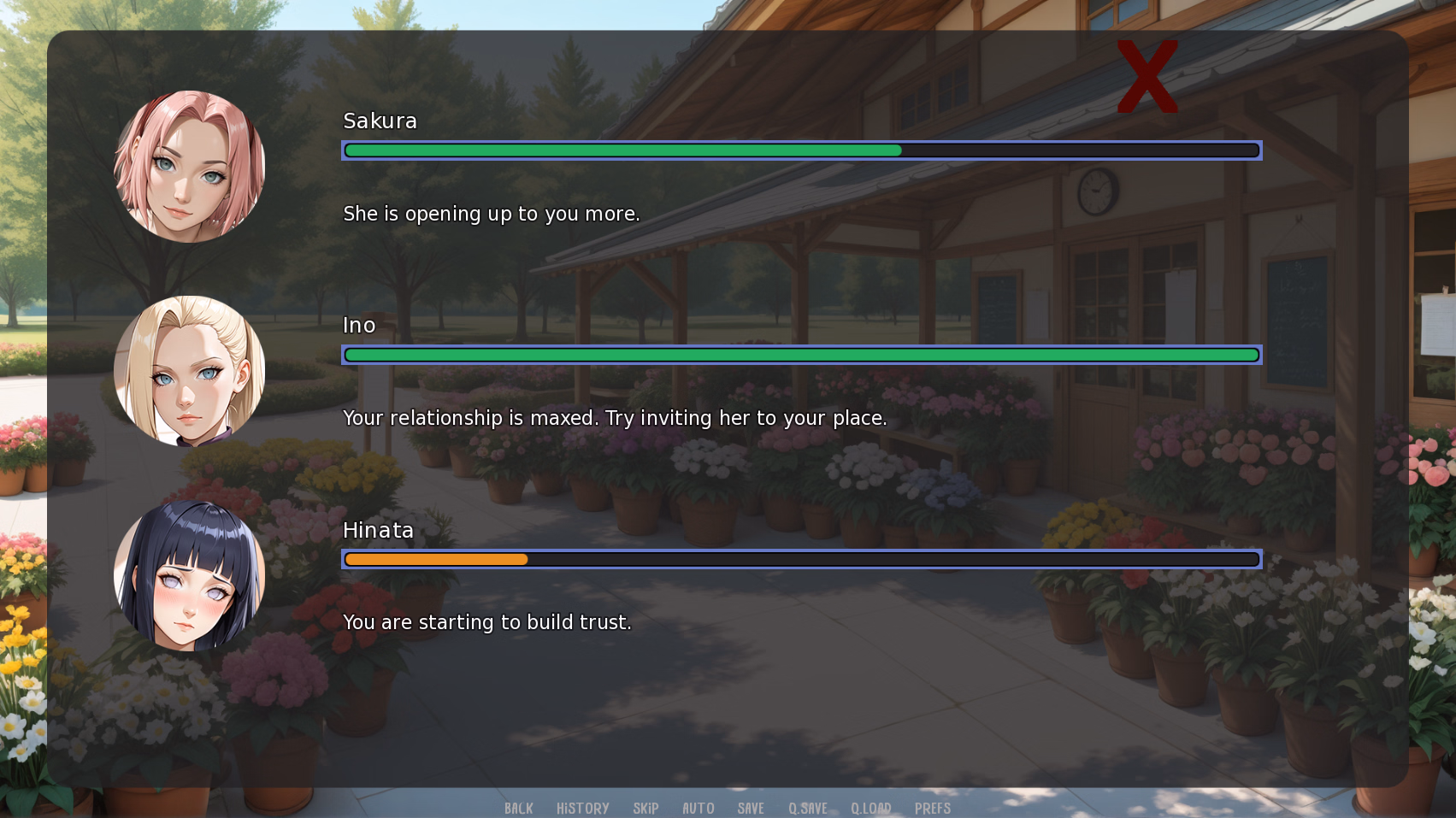 VN Ren'Py A Ninja's Return [v1.04 Public] [Mouseketeer2026]