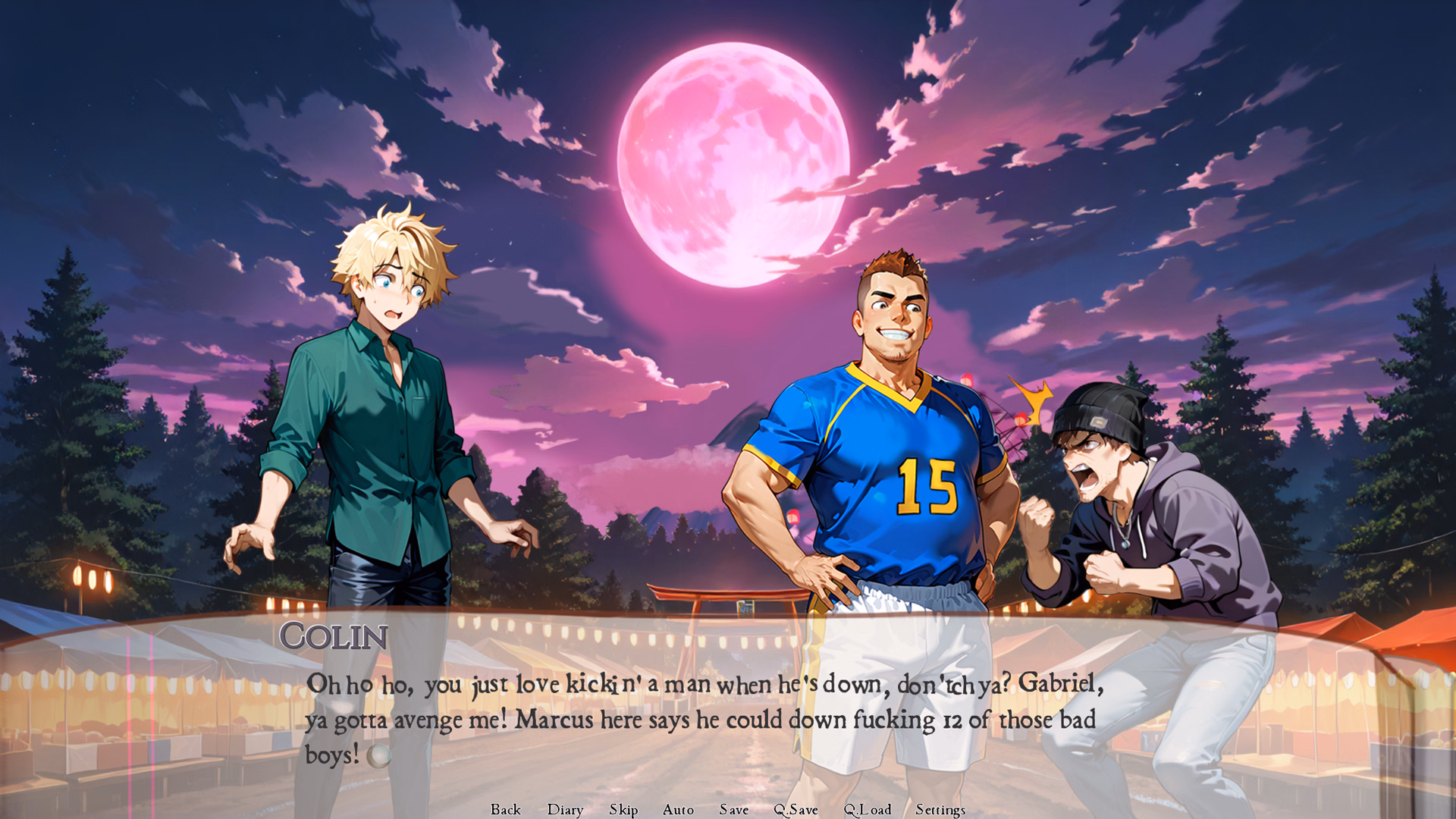 VN Ren'Py Lunarnalia [v0.1] [DiseasedDegenerate]