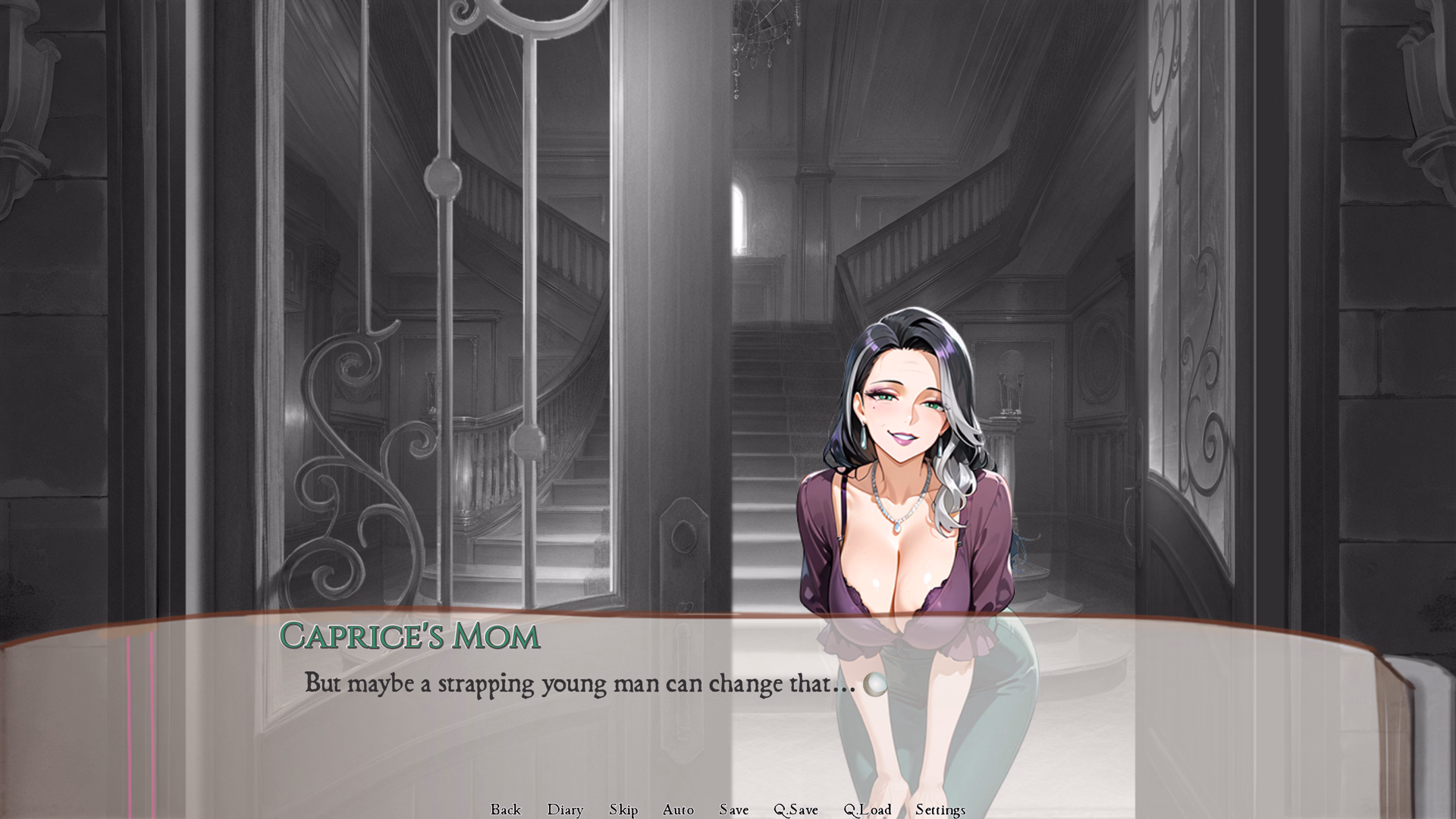 VN Ren'Py Lunarnalia [v0.1] [DiseasedDegenerate]