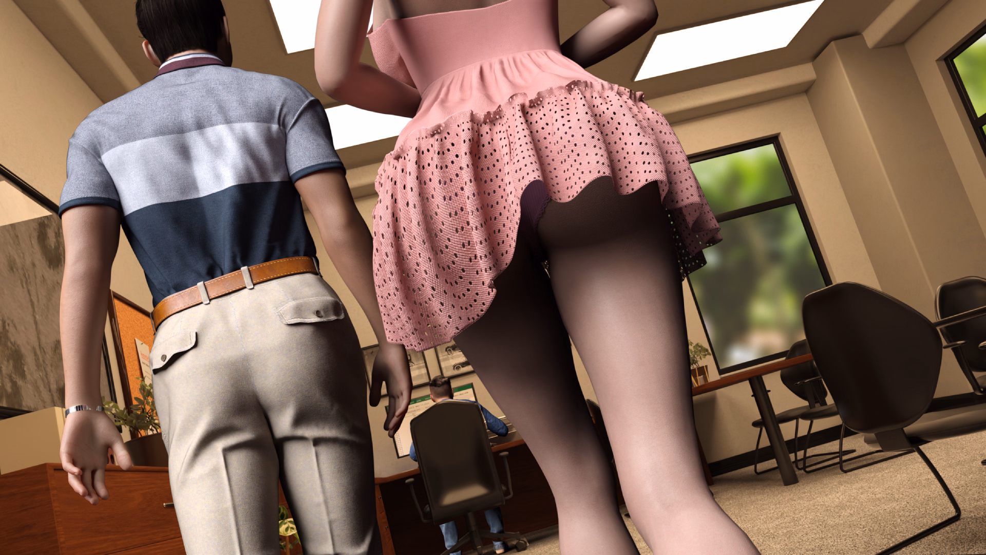 VN Ren'Py Yumi's Temptation [Ch. 1 v1.05] [RaftPirate]