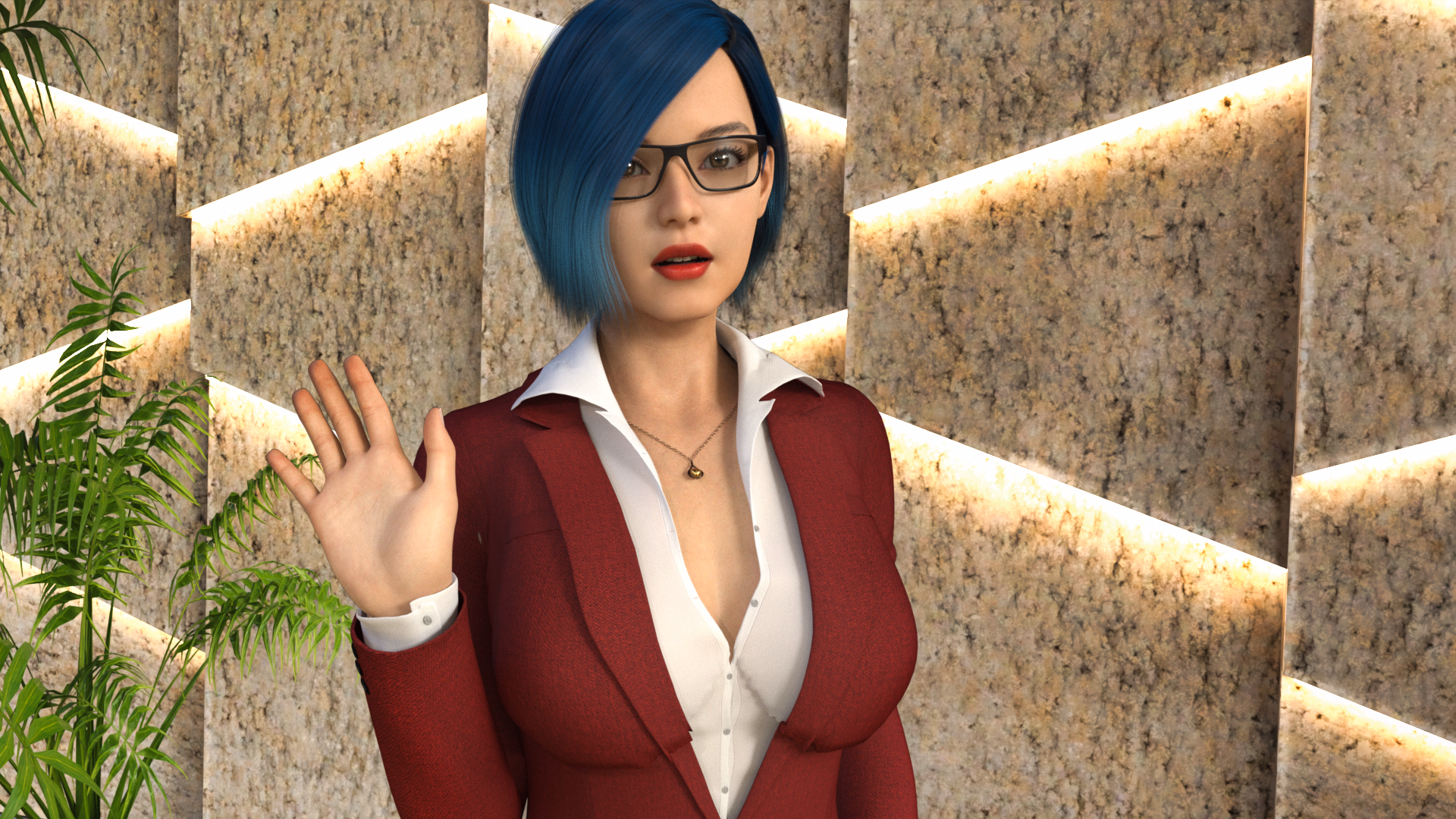 VN Ren'Py Yumi's Temptation [Ch. 1 v1.05] [RaftPirate]