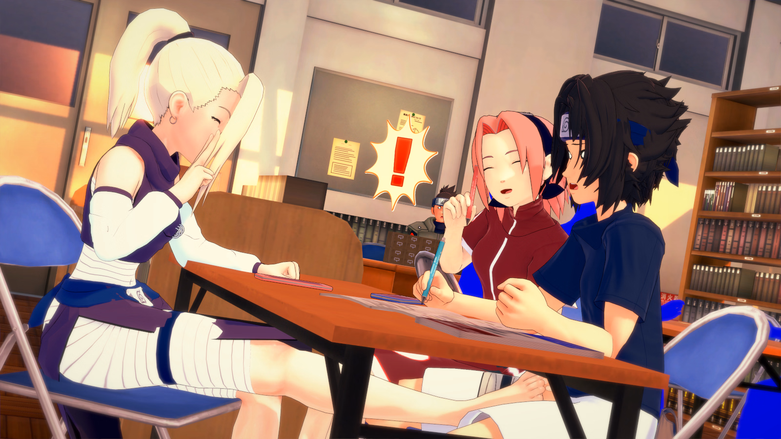 VN Ren'Py True Story: Naruto[v0.02] [Wolf C.U]