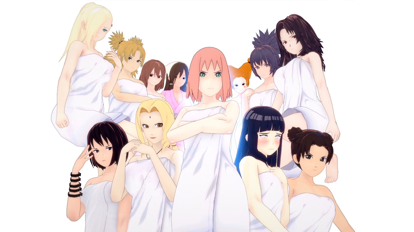 VN Ren'Py True Story: Naruto[v0.02] [Wolf C.U]