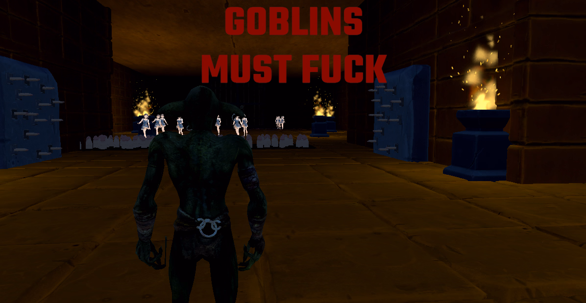 Unity Goblins Must Fuck [v0.01] [Wizard Aad] download