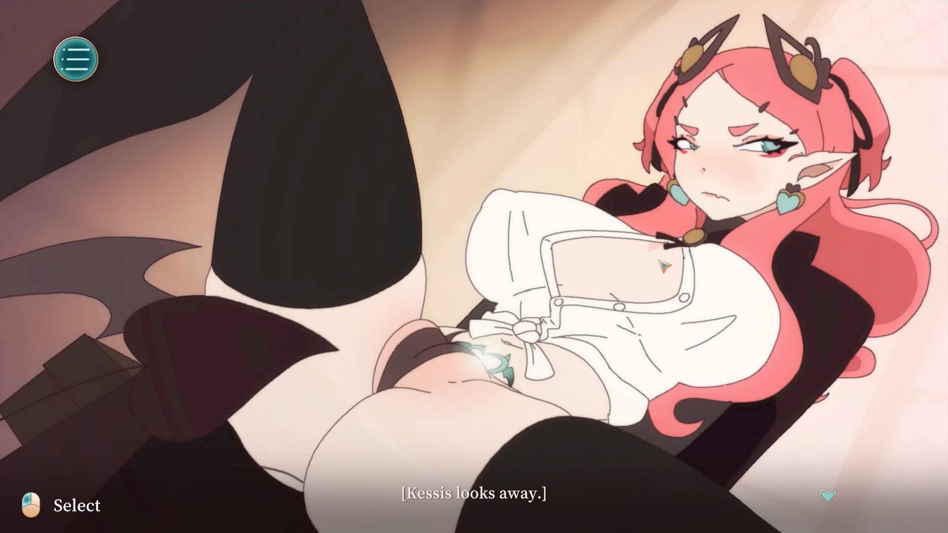 VN Unity Completed Kessis and her Geeky Secret [v1.0.2] [Sonakari]