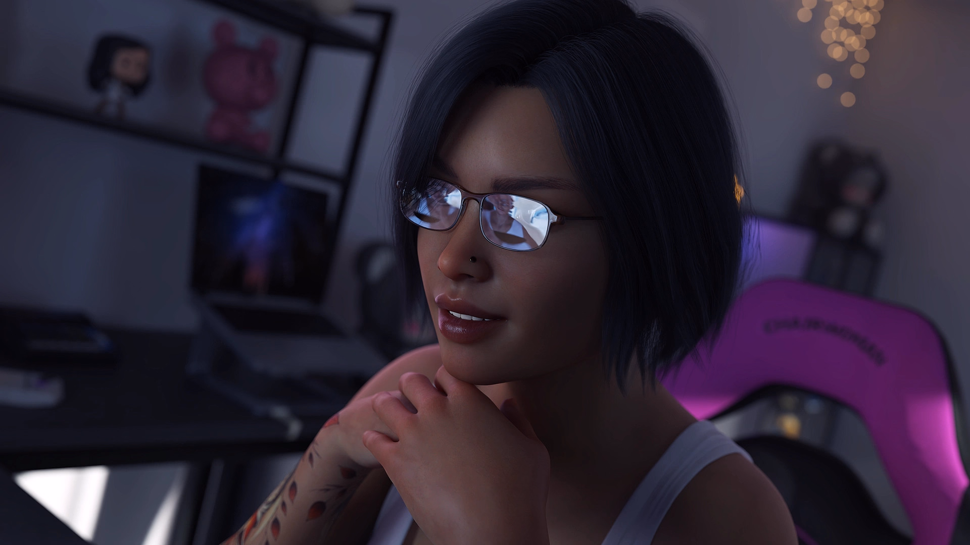 VN Ren'Py Bitter Irony [v0.1.0] [GlassEd]