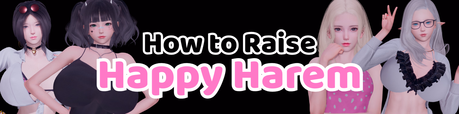 Ren'Py How to Raise Happy Harem [v0.1] [HaremSoft] download