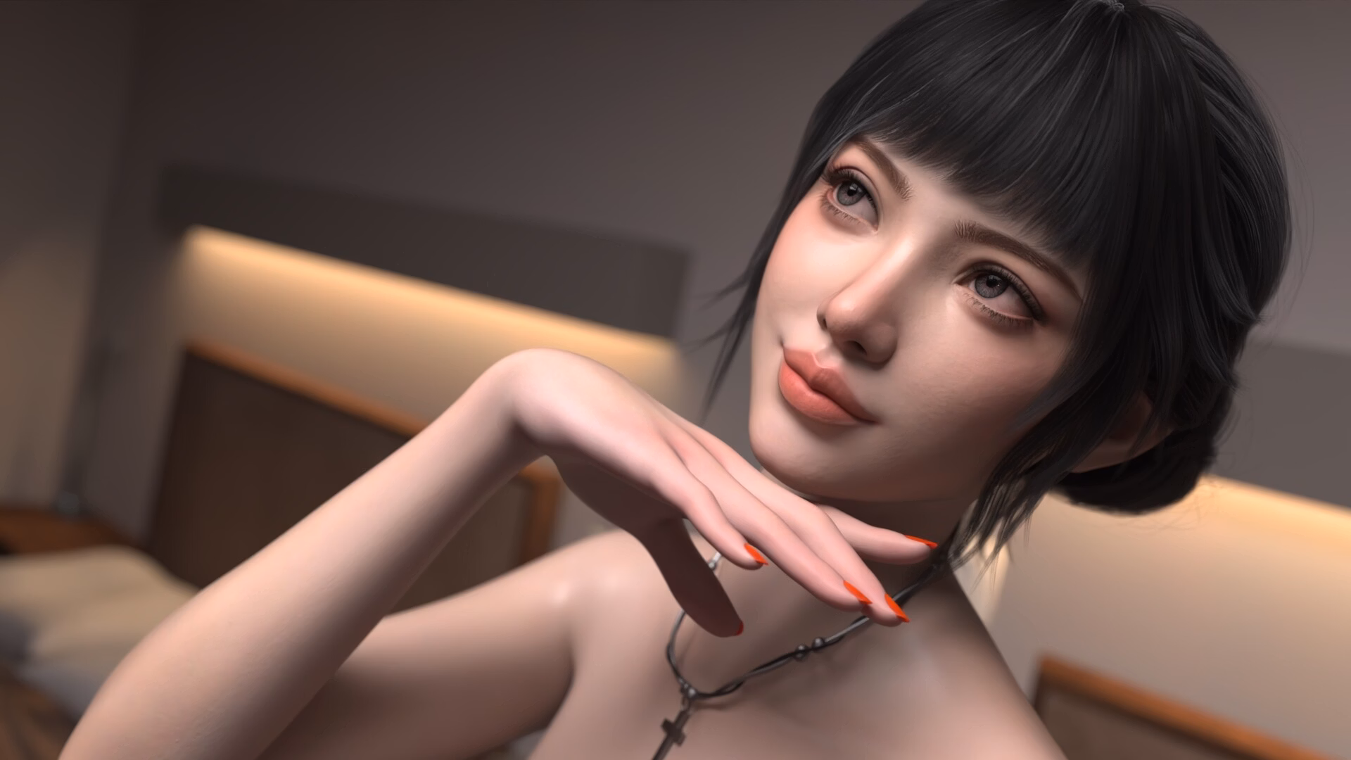 VN Ren'Py Completed Ghost of Tokyo [v1.0] [Shadow Veil Studios]