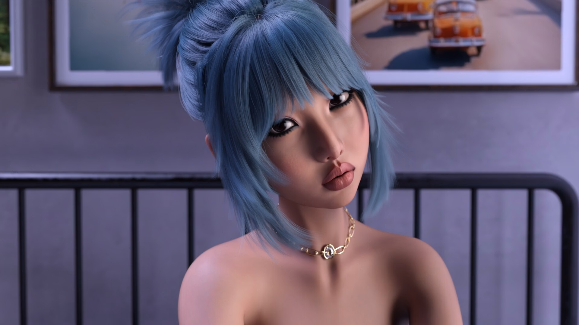 VN Ren'Py Completed Ghost of Tokyo [v1.0] [Shadow Veil Studios]