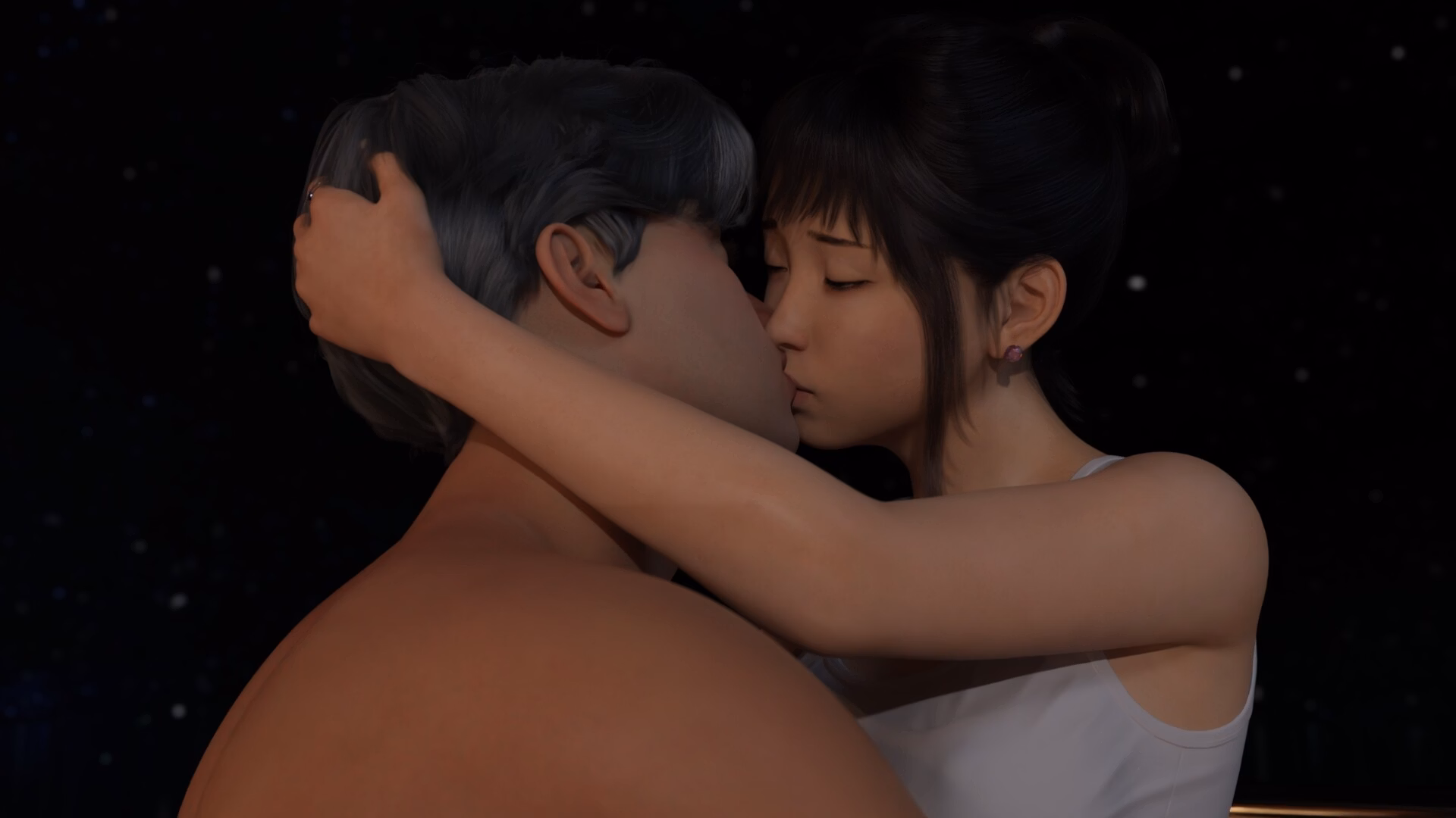 VN Ren'Py Completed Ghost of Tokyo [v1.0] [Shadow Veil Studios]
