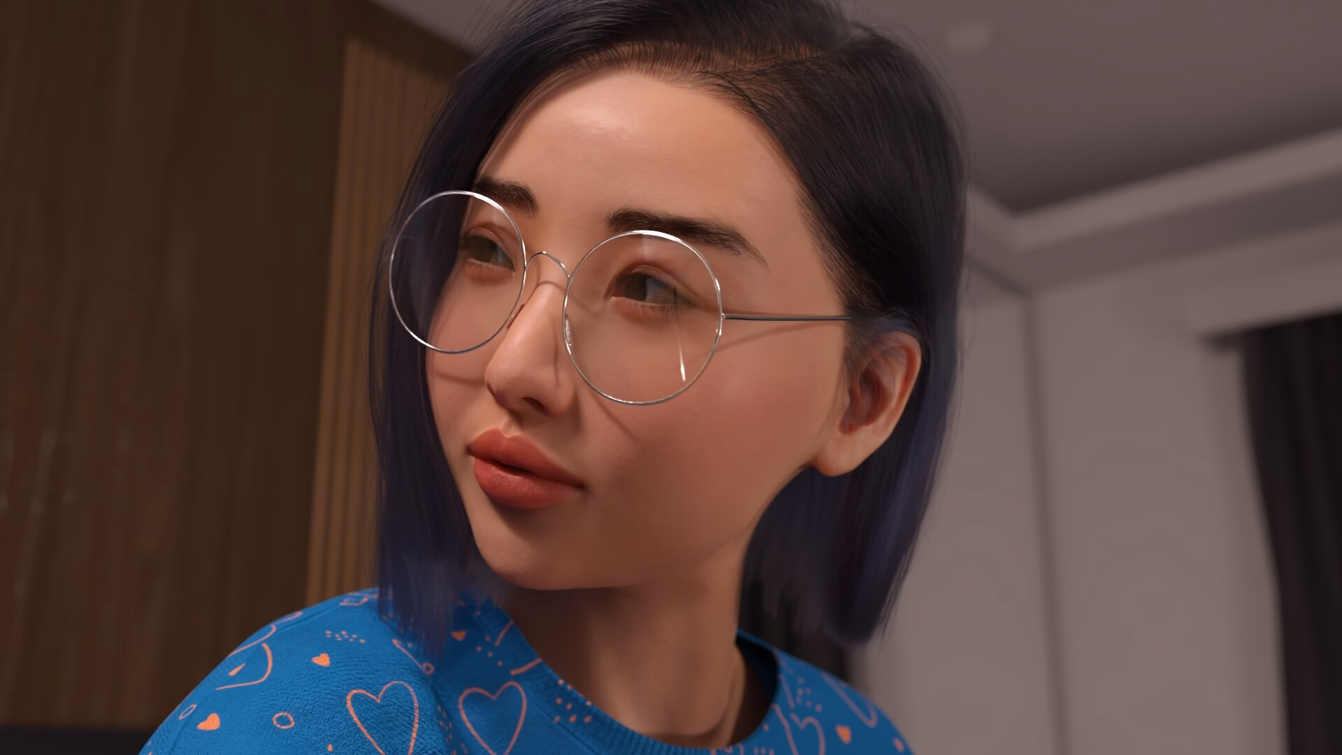 VN Ren'Py Completed Ghost of Tokyo [v1.0] [Shadow Veil Studios]