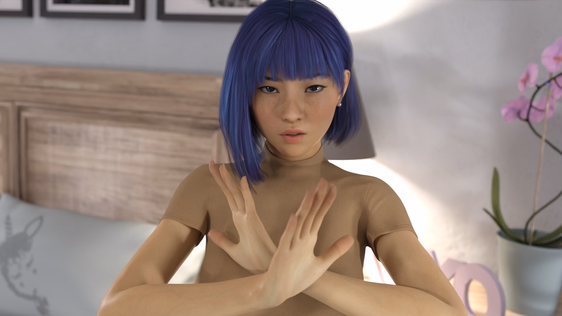 VN Ren'Py Completed Ghost of Tokyo [v1.0] [Shadow Veil Studios]