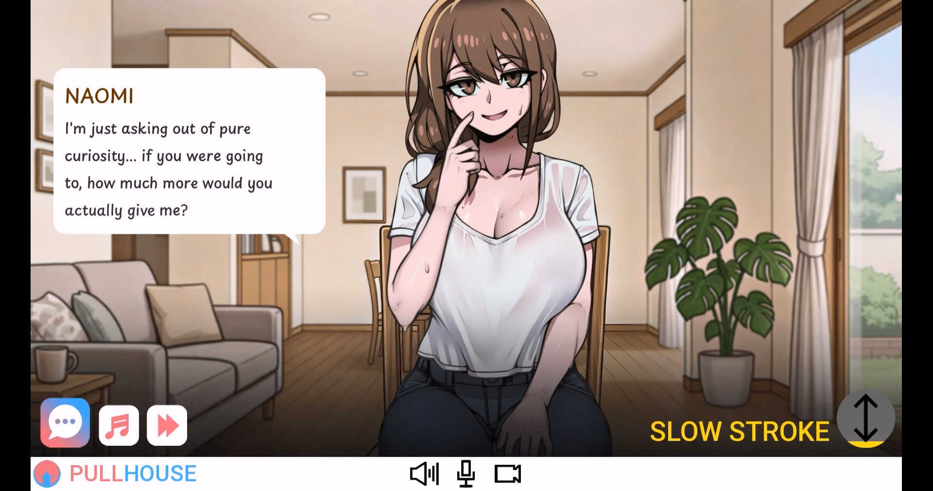 Ren'Py PULLHOUSE [v0.6.0] [KKG Fap Studio]