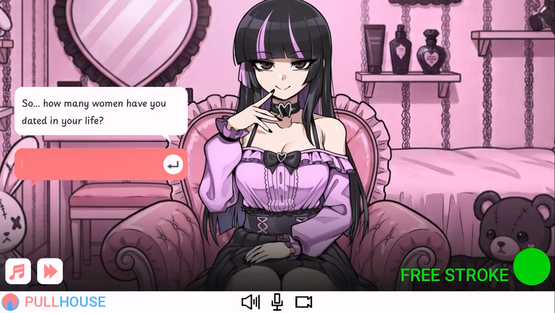 Ren'Py PULLHOUSE [v0.6.0] [KKG Fap Studio]