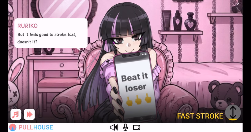 Ren'Py PULLHOUSE [v0.6.0] [KKG Fap Studio]