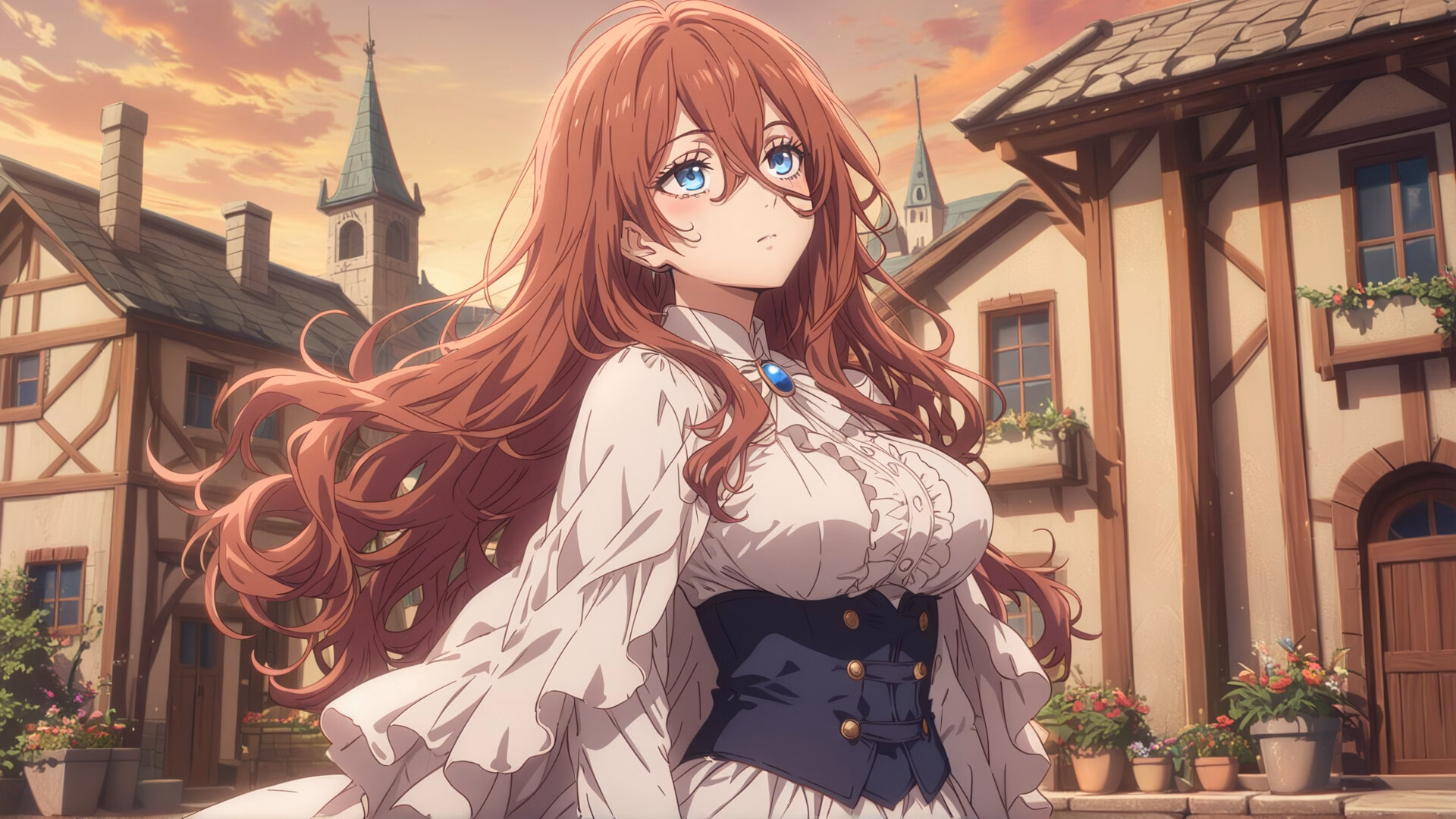 Godot Completed Only She and I Remain in This World [v1.0] [Myriad]