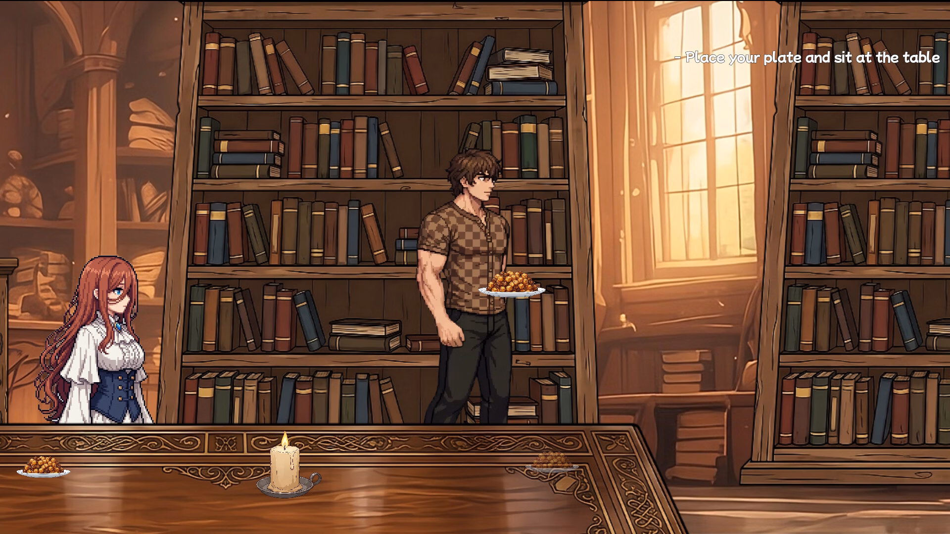 Godot Completed Only She and I Remain in This World [v1.0] [Myriad]