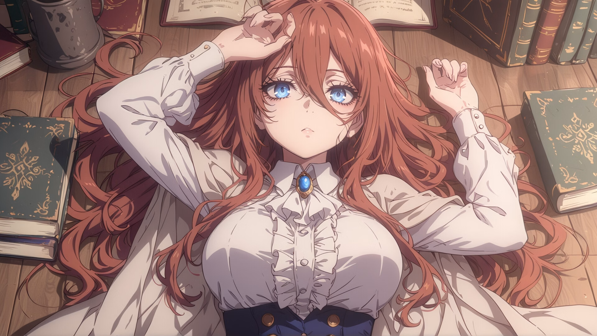Godot Completed Only She and I Remain in This World [v1.0] [Myriad]