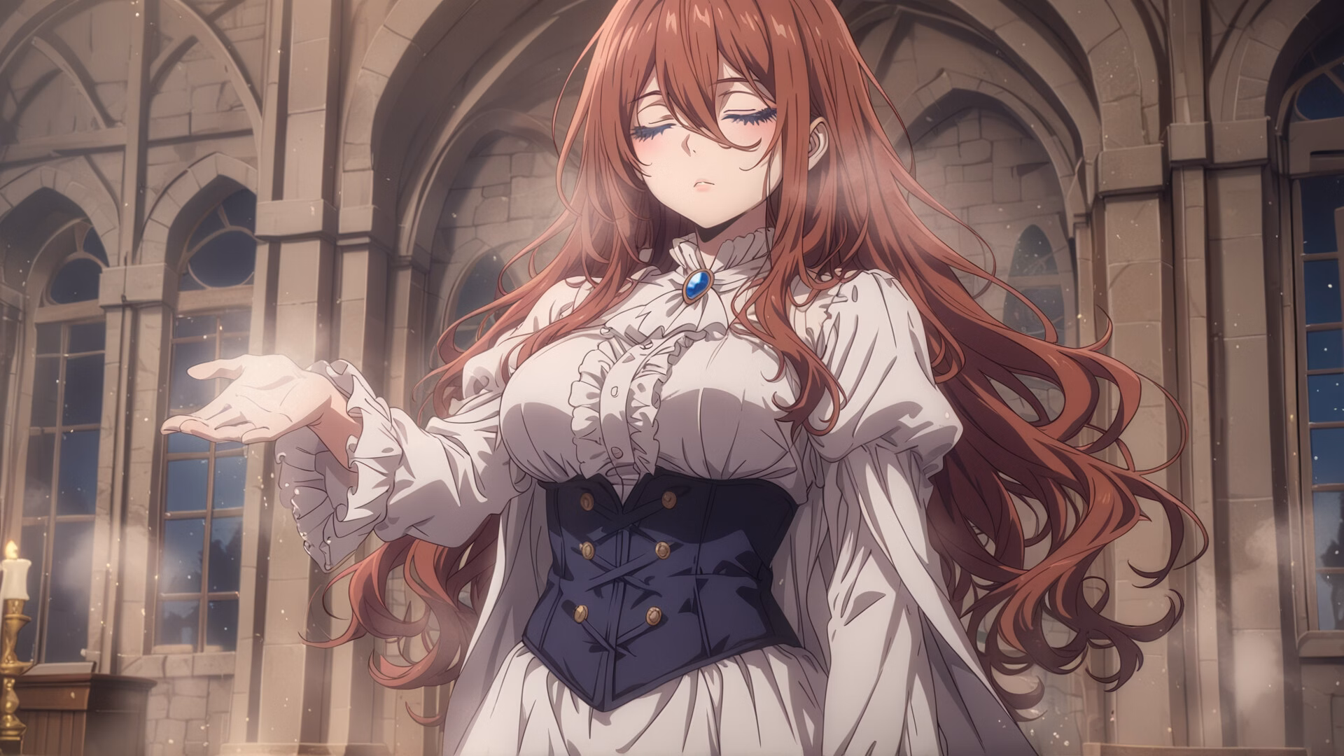 Godot Completed Only She and I Remain in This World [v1.0] [Myriad]