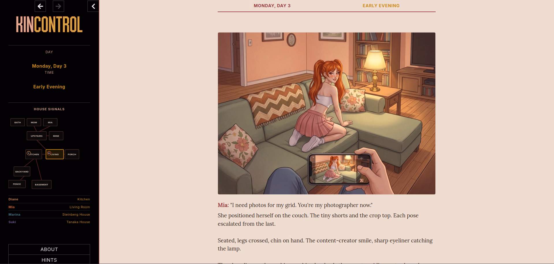 HTML Kincontrol [v0.2.5] [The Naughty Three]