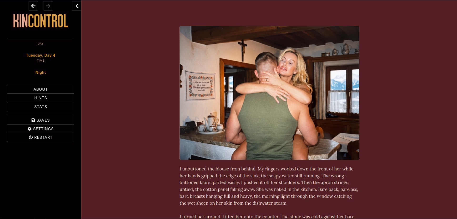 HTML Kincontrol [v0.2.5] [The Naughty Three]