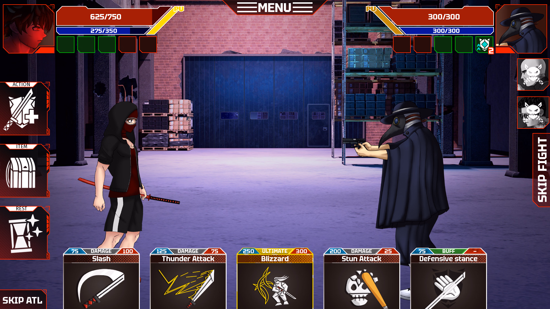 Ren'Py The BloodRiver Saga: Retransmitter [v0.07 Hotfix] [ND Ferret Studio]